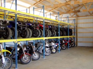 Хранение мотоциклов
